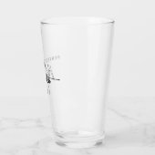 Perfect Match – Schattige romantisch liefdesstatem Glas (Links)
