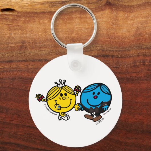 Perfect Match Sleutelhanger (Achterkant)