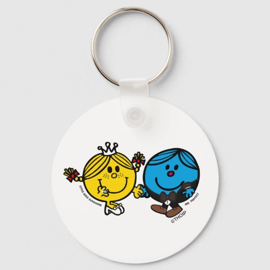 Perfect Match Sleutelhanger (Achterkant)