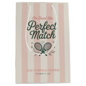 Perfect Match Social Club Tennis Bruidsjurk Shower Medium Cadeauzakje (Voorkant)