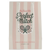 Perfect Match Social Club Tennis Bruidsjurk Shower Medium Cadeauzakje (Achterkant)
