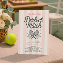 Perfect Match Social Club Tennis Bruiloftsshower
