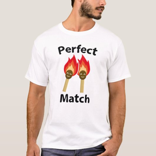 Perfect Match T-shirt (Voorkant)