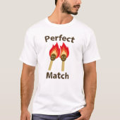 Perfect Match T-shirt (Voorkant)