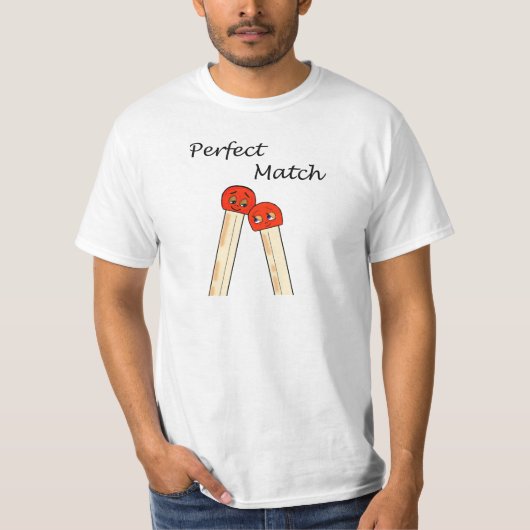 Perfect Match T-shirt (Voorkant)