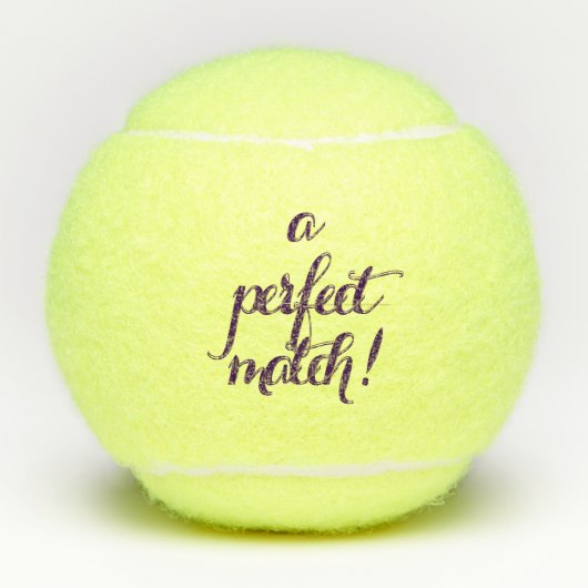 Perfect Match Tennis Ball Tennisballen (Voorkant)