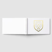 Perfect Match Tennis Bruidsmeisjes Fotogastenboek Gastenboek (Volledig)