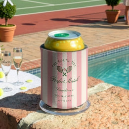 Perfect Match Tennis Bruiloftsfeest Blikjeskoeler