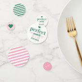 Perfect Match Tennis Country Club Bruidsfeestje Confetti (Groep)