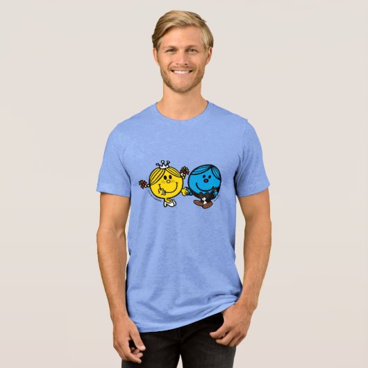 Perfect Match Tri-Blend Shirt (Voorkant volledig)