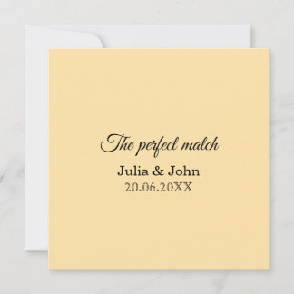 Perfect Match Trouw Lucifer – Premium Editie Bedankkaart