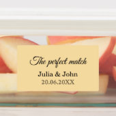 Perfect Match Trouwmatchbox – Premiumeditie Labels (Aangebracht)