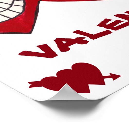 PERFECT MATCH VALENTINE (poster) Poster (Hoek)