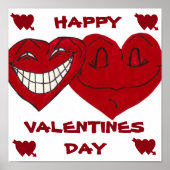 PERFECT MATCH VALENTINE (poster) Poster (Voorkant)