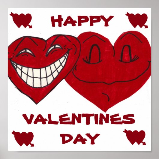 PERFECT MATCH VALENTINE (poster) Poster (Voorkant)