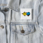 Perfect Match Vierkante Button 5,1 Cm (In situ)