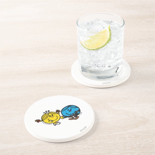 Perfect Match Zandsteen Onderzetter (Zijkant)