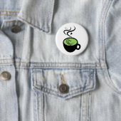 Perfect Matcha Tea Valentijn Love Button (In situ)