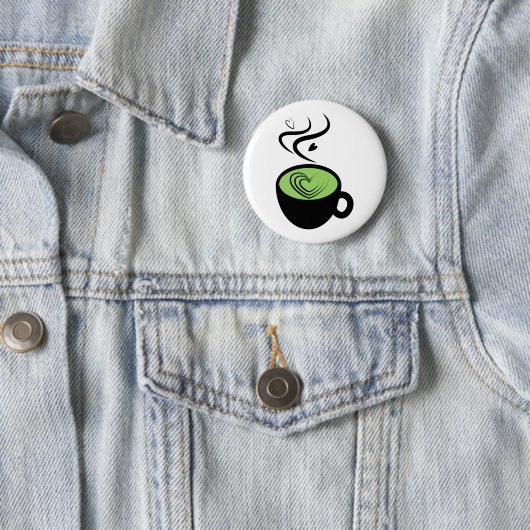 Perfect Matcha Tea Valentijn Love Button (In situ)