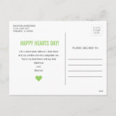 Perfect Matcha Valentijn Love Briefkaart (Achterkant)