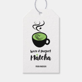 Perfect Matcha Valentijn Love Gift Labels Cadeaulabel