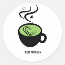 Perfect Matcha Valentijn Love Sticker