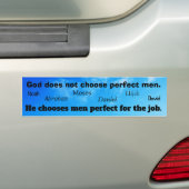 Perfect Men For Bumpersticker (Op auto)