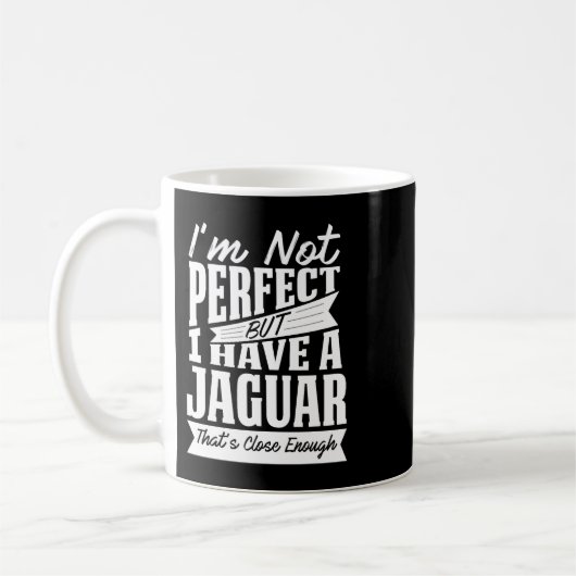 PERFECT MET JAGUAR W KOFFIEMOK (Links)