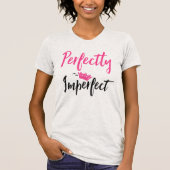 Perfect "met Tiara" T-Shirt (Voorkant)