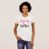 Perfect "met Tiara" T-Shirt (Voorkant volledig)