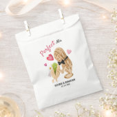 Perfect Mix Nut Bride en Groom Dank u Weddenschap Bedankzakje (Geknipt)