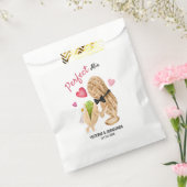 Perfect Mix Nut Bride en Groom Dank u Weddenschap Bedankzakje (Gezegeld)