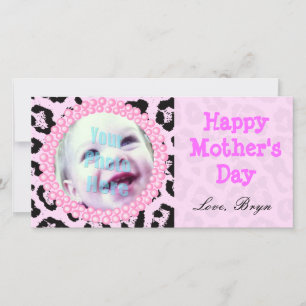 Perfect Moederdag Gift Pink Cheetah Lijst -