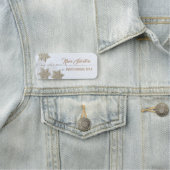 Perfect mooi kerstStar-Ornament Naamplaatje (In situ)