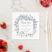 Perfect Mooie Boho Bloemige Trouw Dank Je Servet (Insitu)