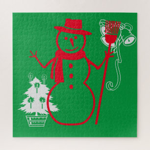 Perfect mooie kerstcadeautjes voor kerstmis legpuzzel