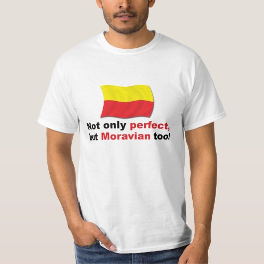 Perfect Moravia T-shirt (Voorkant)