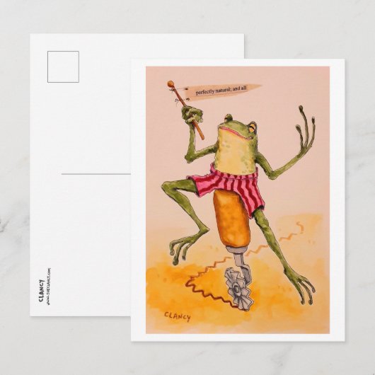 Perfect natuurlijk Briefkaart (Voorkant / Achterkant)