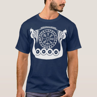 Perfect noordse Ancient Viking Warrior Ship Cruise T-shirt
