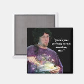 "Perfect normale pannenkoeken" Magneet (Voorkant / Achterkant)