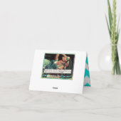 PERFECT NOTECARD-OVERWELDIGT, FANTASTISCH. GENOEG KAART (Achterkant)