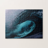 Perfect Ocean Wave Tunnel Legpuzzel (Horizontaal)