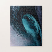 Perfect Ocean Wave Tunnel Legpuzzel (Verticaal)