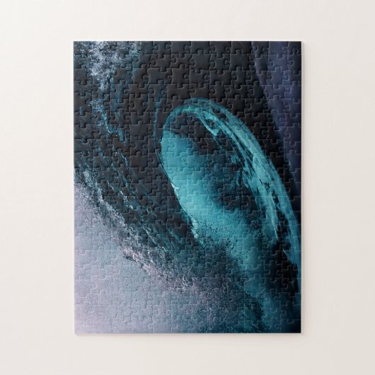 Perfect Ocean Wave Tunnel Legpuzzel (Verticaal)