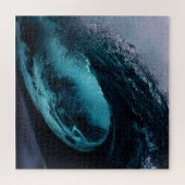 Perfect Ocean Wave Tunnel Legpuzzel (Horizontaal)