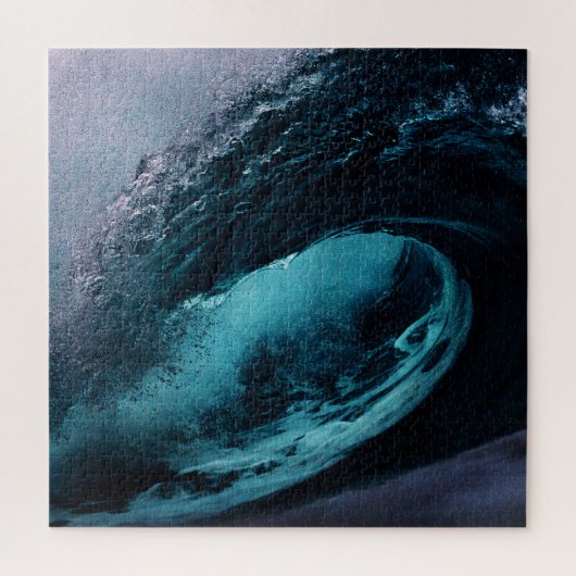 Perfect Ocean Wave Tunnel Legpuzzel (Verticaal)