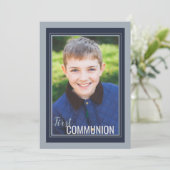 Perfect omgezette Fotouitnodiging Kaart (Staand voorkant)