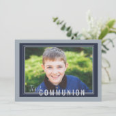 Perfect omgezette Fotouitnodiging Kaart (Staand voorkant)