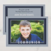 Perfect omgezette Fotouitnodiging Kaart (Voorkant / Achterkant)