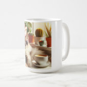 Perfect ontspannen koffiemok (Voorkant rechts)